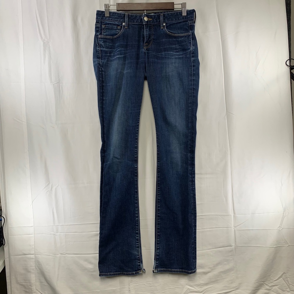 Lucky Brand Lolita Boot Cut Jeans Selvedge‎ Sz 4/27 White Oak Cone Denim USA